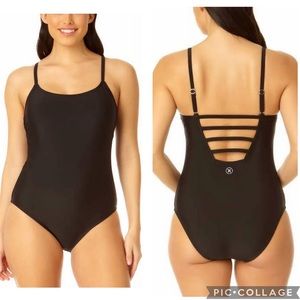 Hurley One Piece Swimsuit Sz M